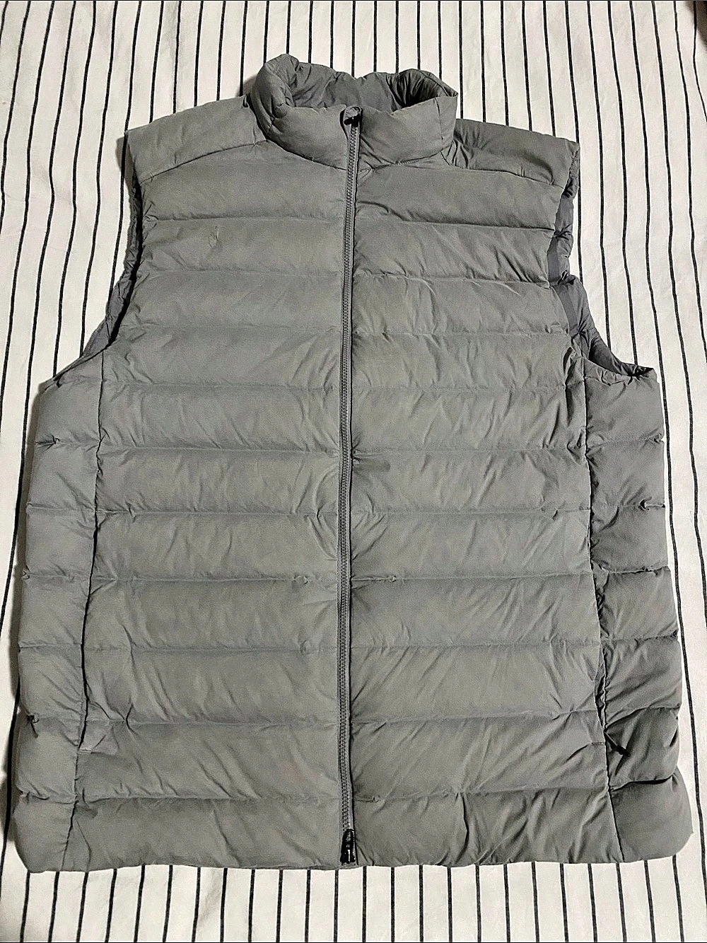 lululemon Down for It All Vest Gray Puffer Vest